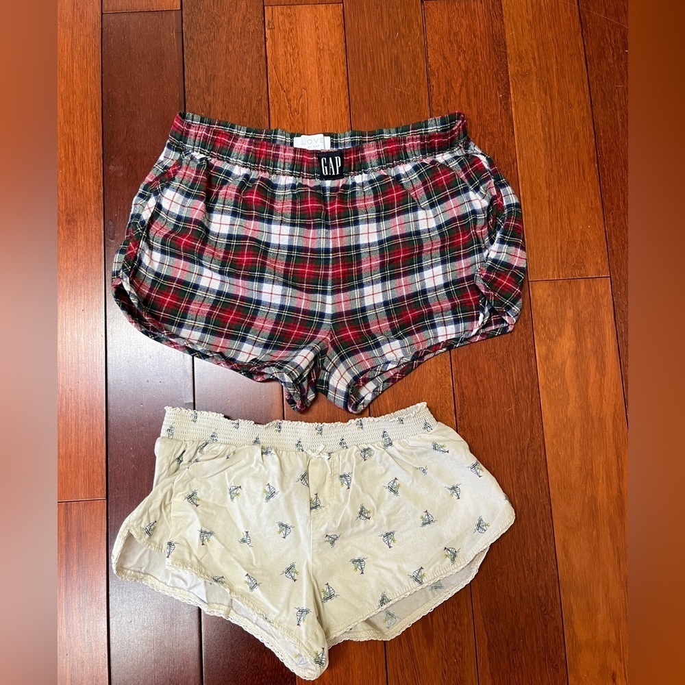 Gap and Aerie pajama shorts size xsmall